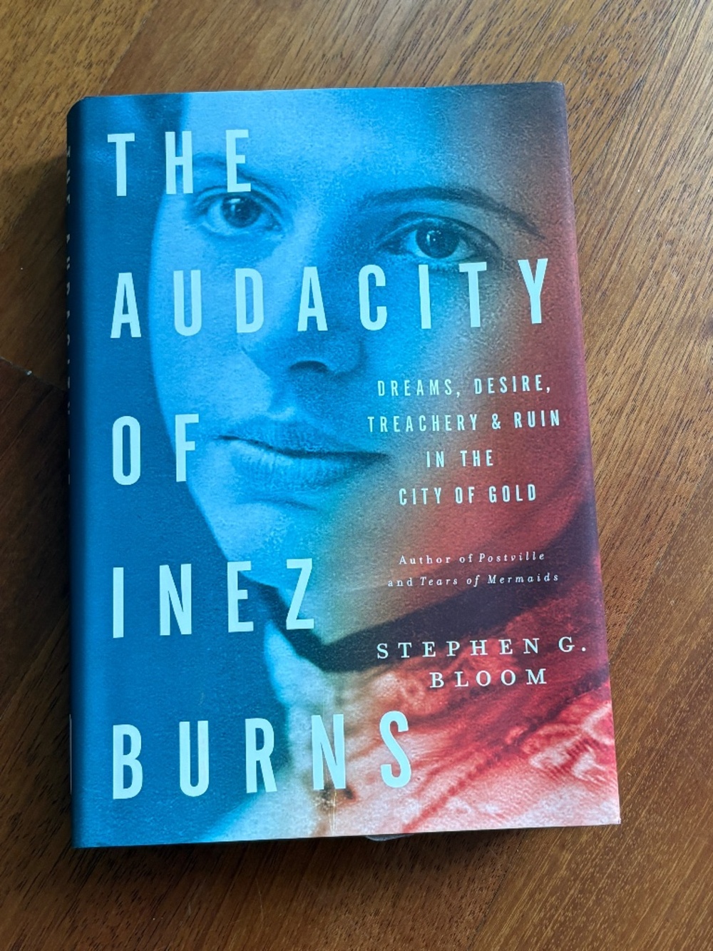 The Audacity of Inez Burns Hardcover Book by Stephen G. Bloom